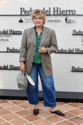 The Pedro del Hierro brand presents its Hamani collection at Mercedes-Benz Fashion Week Madrid. Tania Llasera poses at a photocall during the presentation of the Hamani collection by the Pedro del Hierro brand on September 14, 2026, in Madrid, Spain. The collection takes its inspiration from the Japanese tradition of contemplating cherry blossoms, celebrating fleeting beauty, digital disconnection, and time as a true luxury. CELEBRITIES PHOTOCALL FASHION FASHION WEEK RUNWAY CIBELES José Madrid Madrid, Spain  Copyright: xJosÃ xOlivax 7773921