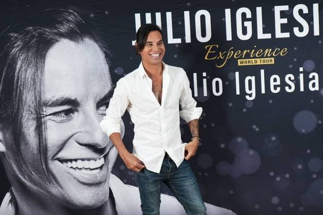 Julio Iglesias Jr presents Julio Iglesias Experience, in the city of Madrid, Monday September 14, 2026 Cordon Press 