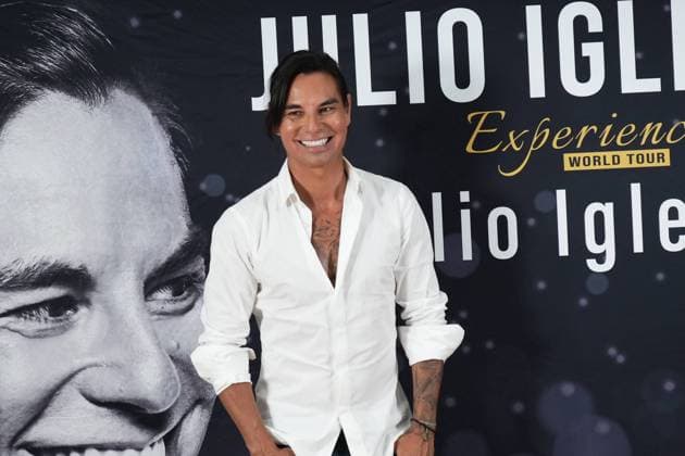 Julio Iglesias Jr presents Julio Iglesias Experience, in the city of Madrid, Monday September 14, 2026 Cordon Press 