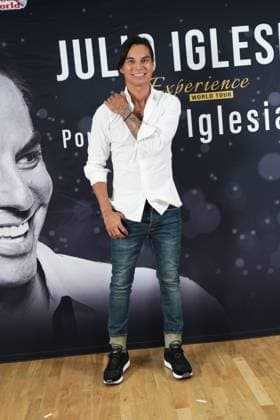 Julio Iglesias Jr presents Julio Iglesias Experience, in the city of Madrid, Monday September 14, 2026 Cordon Press 
