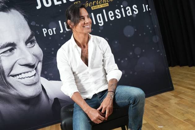 Julio Iglesias Jr presents Julio Iglesias Experience, in the city of Madrid, Monday September 14, 2026 Cordon Press 