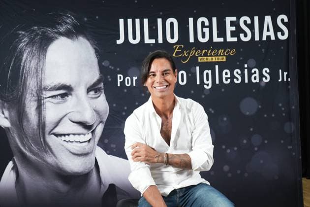 Julio Iglesias Jr presents Julio Iglesias Experience, in the city of Madrid, Monday September 14, 2026 Cordon Press 