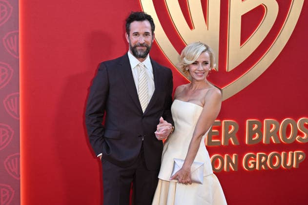 Noah Wyle and Sara Wells at the Warner Bros. Television Group s 78th Primetime Emmy Awards Nominees Party at BOA Steakhouse in West Hollywood, September 13, 2026 Foto:xD.xStarbuckx xFuturexImagex warner_6855