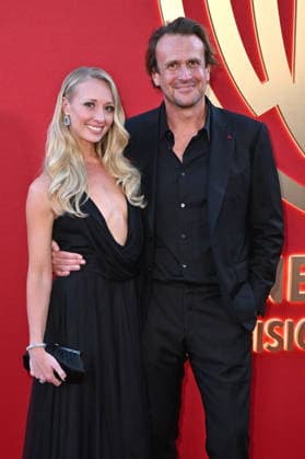Kayla Radomski and Jason Segel at the Warner Bros. Television Group s 78th Primetime Emmy Awards Nominees Party at BOA Steakhouse in West Hollywood, September 13, 2026 Foto:xD.xStarbuckx xFuturexImagex warner_6864