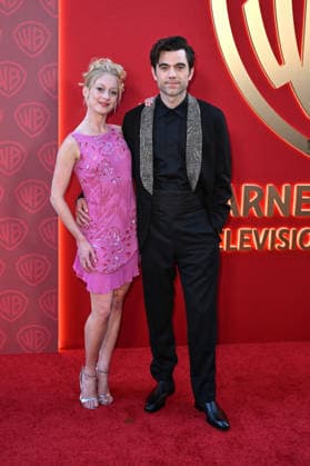 Elysia Roorbach and Patrick Ball at the Warner Bros. Television Group s 78th Primetime Emmy Awards Nominees Party at BOA Steakhouse in West Hollywood, September 13, 2026 Foto:xD.xStarbuckx xFuturexImagex warner_6871