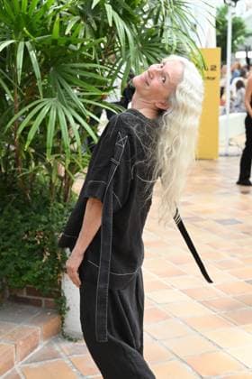 Simorra Fashion Show at Mercedes-Benz Fashion Week Madrid Model Pino Montesdeoca attends the Simorra fashion show at Mercedes-Benz Fashion Week Madrid on September 14, 2026, in Madrid, Spain CELEBRITIES SIMORRA FASHION SHOW FASHION José Madrid Madrid Spain  Copyright: xJosÃ xOlivax 7774431
