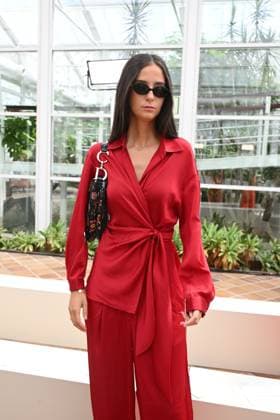 Simorra Fashion Show at Mercedes-Benz Fashion Week Madrid Victoria Federica attends the Simorra fashion show at Mercedes-Benz Fashion Week Madrid on September 14, 2026, in Madrid, Spain CELEBRITIES SIMORRA FASHION SHOW FASHION José Madrid Madrid Spain  Copyright: xJosÃ xOlivax 7774439