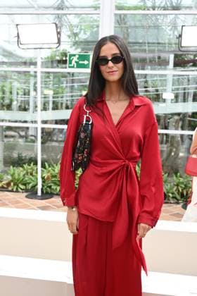 Simorra Fashion Show at Mercedes-Benz Fashion Week Madrid Victoria Federica attends the Simorra fashion show at Mercedes-Benz Fashion Week Madrid on September 14, 2026, in Madrid, Spain CELEBRITIES SIMORRA FASHION SHOW FASHION José Madrid Madrid Spain  Copyright: xJosÃ xOlivax 7774456