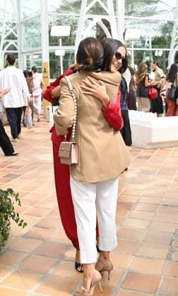 Simorra Fashion Show at Mercedes-Benz Fashion Week Madrid Victoria Federica attends the Simorra fashion show at Mercedes-Benz Fashion Week Madrid on September 14, 2026, in Madrid, Spain CELEBRITIES SIMORRA FASHION SHOW FASHION José Madrid Madrid Spain  Copyright: xJosÃ xOlivax 7774435