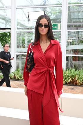 Simorra Fashion Show at Mercedes-Benz Fashion Week Madrid Victoria Federica attends the Simorra fashion show at Mercedes-Benz Fashion Week Madrid on September 14, 2026, in Madrid, Spain CELEBRITIES SIMORRA FASHION SHOW FASHION José Madrid Madrid Spain  Copyright: xJosÃ xOlivax 7774447