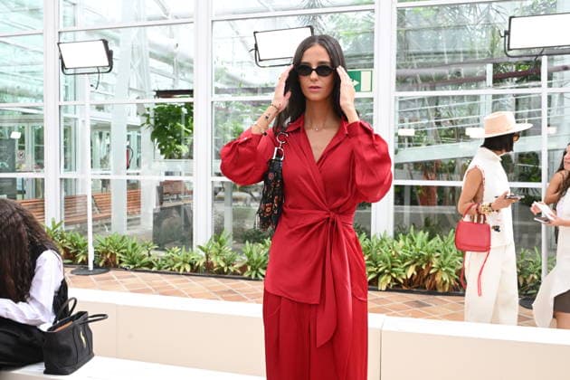 Simorra Fashion Show at Mercedes-Benz Fashion Week Madrid Victoria Federica attends the Simorra fashion show at Mercedes-Benz Fashion Week Madrid on September 14, 2026, in Madrid, Spain CELEBRITIES SIMORRA FASHION SHOW FASHION José Madrid Madrid Spain  Copyright: xJosÃ xOlivax 7774452