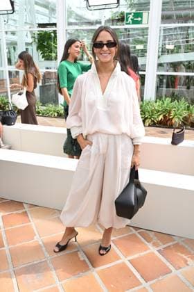 Simorra Fashion Show at Mercedes-Benz Fashion Week Madrid Marta Pombo attends the Simorra fashion show at Mercedes-Benz Fashion Week Madrid on September 14, 2026, in Madrid, Spain CELEBRITIES SIMORRA FASHION SHOW FASHION José Madrid Madrid Spain  Copyright: xJosÃ xOlivax 7774458