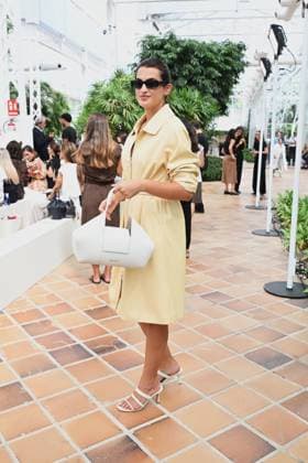 Simorra Fashion Show at Mercedes-Benz Fashion Week Madrid Marta Lozano attends the Simorra fashion show at Mercedes-Benz Fashion Week Madrid on September 14, 2026, in Madrid, Spain CELEBRITIES SIMORRA FASHION SHOW FASHION José Madrid Madrid Spain  Copyright: xJosÃ xOlivax 7774460