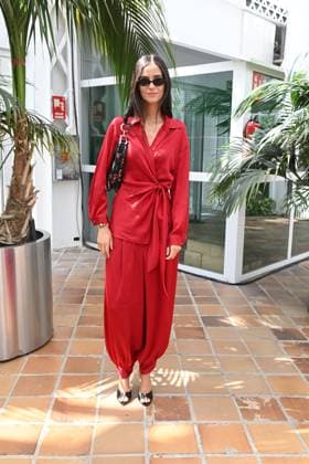 Simorra Fashion Show at Mercedes-Benz Fashion Week Madrid: Victoria Federica at the Simorra fashion show during Mercedes-Benz Fashion Week Madrid on September 14, 2026, in Madrid, Spain. CELEBRITIES SIMORRA FASHION SHOW FASHION José Madrid Madrid Spain  Copyright: xJosÃ xOlivax 7774482