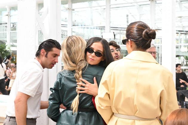 Simorra Fashion Show at Mercedes-Benz Fashion Week Madrid: Victoria Federica at the Simorra fashion show during Mercedes-Benz Fashion Week Madrid on September 14, 2026, in Madrid, Spain. CELEBRITIES SIMORRA FASHION SHOW FASHION José Madrid Madrid Spain  Copyright: xJosÃ xOlivax 7774484