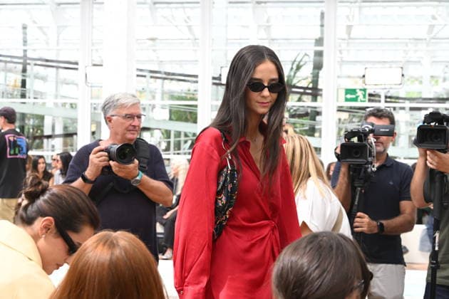 Simorra Fashion Show at Mercedes-Benz Fashion Week Madrid: Victoria Federica at the Simorra fashion show during Mercedes-Benz Fashion Week Madrid on September 14, 2026, in Madrid, Spain. CELEBRITIES SIMORRA FASHION SHOW FASHION José Madrid Madrid Spain  Copyright: xJosÃ xOlivax 7774486