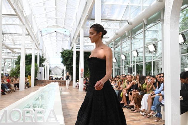 Simorra Fashion Show at Mercedes-Benz Fashion Week Madrid Model Blanca Romero walks the runway for Simorra at Mercedes-Benz Fashion Week Madrid on September 14, 2026, in Madrid, Spain. CELEBRITIES FASHION SHOW SIMORRA FASHION José Madrid Madrid Spain  Copyright: xJosÃ xOlivax 7774504