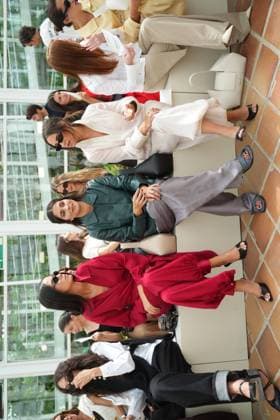 Victoria Federica at the front row of Firma collection during Pasarela Cibeles Mercedes-Benz Fashion Week Madrid 2065 in Madrid, on Monday , 14 September 2026. Cordon Press 