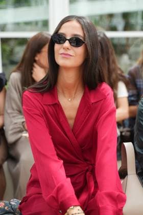Victoria Federica at the front row of Firma collection during Pasarela Cibeles Mercedes-Benz Fashion Week Madrid 2065 in Madrid, on Monday , 14 September 2026. Cordon Press 