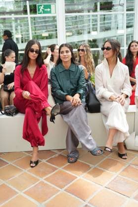 Victoria Federica at the front row of Firma collection during Pasarela Cibeles Mercedes-Benz Fashion Week Madrid 2065 in Madrid, on Monday , 14 September 2026. Cordon Press 