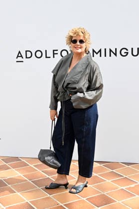 A host of familiar faces attend the Adolfo Domínguez fashion show at MBFWM. Tania Llasera attends the Adolfo Domínguez fashion show at MBFWM on September 14, 2026, in Madrid, Spain CELEBRITIES FASHION SHOW MBFWM José Madrid Madrid, Spain  Copyright: xJosÃ xOlivax 7774739