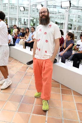 A host of familiar faces attend the Adolfo Domínguez fashion show at MBFWM. Tristán Ramírez attends the Adolfo Domínguez fashion show at MBFWM on September 14, 2026, in Madrid, Spain CELEBRITIES FASHION SHOW MBFWM José Madrid Madrid Spain  Copyright: xJosÃ xOlivax 7774746