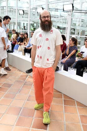 A host of familiar faces attend the Adolfo Domínguez fashion show at MBFWM. Tristán Ramírez attends the Adolfo Domínguez fashion show at MBFWM on September 14, 2026, in Madrid, Spain CELEBRITIES FASHION SHOW MBFWM José Madrid Madrid Spain  Copyright: xJosÃ xOlivax 7774747