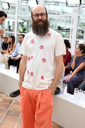 A host of familiar faces attend the Adolfo Domínguez fashion show at MBFWM. Tristán Ramírez attends the Adolfo Domínguez fashion show at MBFWM on September 14, 2026, in Madrid, Spain CELEBRITIES FASHION SHOW MBFWM José Madrid Madrid Spain  Copyright: xJosÃ xOlivax 7774748