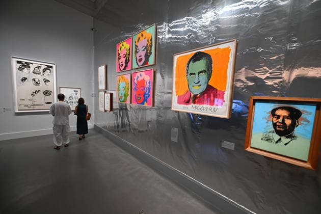 Andy Warhol, Line and Image—The exhibition, running from September 16, 2026, to January 10, 2027, brings together approximately 150 drawings, as well as paintings, silkscreen prints on paper, photographs, and archival documents at the Musée du Luxembourg in Paris. Andy Warhol, Line and Image—The exhibition, running from September 16, 2026, to January 10, 2027, brings together approximately 150 drawings, as well as paintings, silkscreen prints on paper, photographs, and archival documents at the Musée du Luxembourg in Paris 459674 2026 09 14 Copyright: xL.Urmanx xStarfacex STAR_459674_026