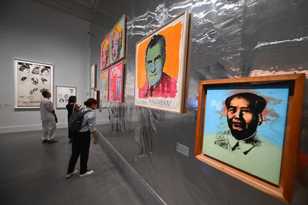 Andy Warhol, Line and Image—The exhibition, running from September 16, 2026, to January 10, 2027, brings together approximately 150 drawings, as well as paintings, silkscreen prints on paper, photographs, and archival documents at the Musée du Luxembourg in Paris. Andy Warhol, Line and Image—The exhibition, running from September 16, 2026, to January 10, 2027, brings together approximately 150 drawings, as well as paintings, silkscreen prints on paper, photographs, and archival documents at the Musée du Luxembourg in Paris 459674 2026 09 14 Copyright: xL.Urmanx xStarfacex STAR_459674_025