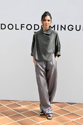A host of familiar faces attend the Adolfo Domínguez fashion show at MBFWM. Familiar faces attend the Adolfo Domínguez fashion show at MBFWM on September 14, 2026, in Madrid, Spain CELEBRITIES FASHION SHOW MBFWM José Madrid Madrid Spain  Copyright: xJosÃ xOlivax 7774772