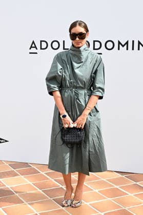 A host of familiar faces attend the Adolfo Domínguez fashion show at MBFWM. Familiar faces attend the Adolfo Domínguez fashion show at MBFWM on September 14, 2026, in Madrid, Spain CELEBRITIES FASHION SHOW MBFWM José Madrid Madrid Spain  Copyright: xJosÃ xOlivax 7774775