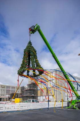 Topping-Out Ceremony for the ESMC Chip Factory in Dresden Topping-Out Ceremony for the ESMC Chip Factory in Dresden Dresden, Saxony, Germany