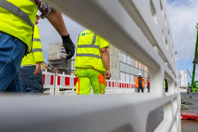 Topping-Out Ceremony for the ESMC Chip Factory in Dresden Topping-Out Ceremony for the ESMC Chip Factory in Dresden Dresden, Saxony, Germany