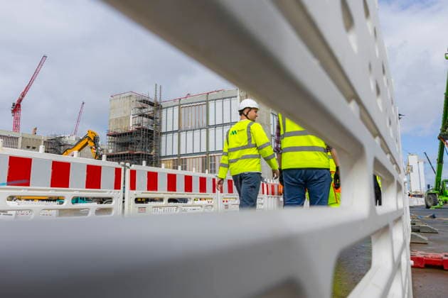 Topping-Out Ceremony for the ESMC Chip Factory in Dresden Topping-Out Ceremony for the ESMC Chip Factory in Dresden Dresden, Saxony, Germany