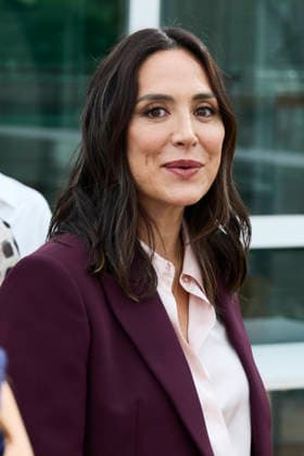 September 14, 2026, Madrid, Madrid, Spain: TAMARA FALCO attends the Pedro del HierroÃ¢â‚¬â ¢s fashion show Spring Summer 2027 Ã¢â‚¬ËœHanamiÃ¢â‚¬â ¢ during the 84th edition of Mercedes-Benz Fashion Week Madrid Madrid Spain  - ZUMAc260 20260914_zep_c260_003 Copyright: xMikexChicorrox