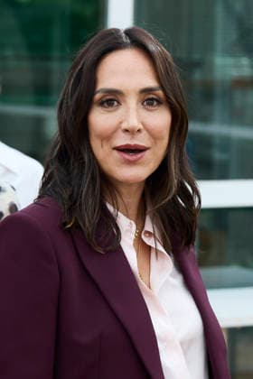 September 14, 2026, Madrid, Madrid, Spain: TAMARA FALCO attends the Pedro del HierroÃ¢â‚¬â ¢s fashion show Spring Summer 2027 Ã¢â‚¬ËœHanamiÃ¢â‚¬â ¢ during the 84th edition of Mercedes-Benz Fashion Week Madrid Madrid Spain  - ZUMAc260 20260914_zep_c260_007 Copyright: xMikexChicorrox