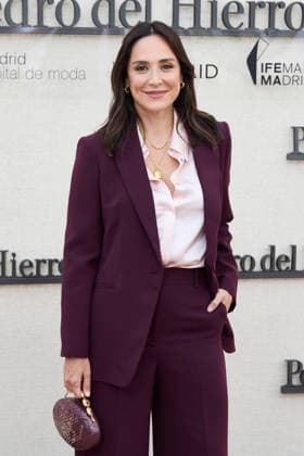 September 14, 2026, Madrid, Madrid, Spain: TAMARA FALCO attends the Pedro del HierroÃ¢â‚¬â ¢s fashion show Spring Summer 2027 Ã¢â‚¬ËœHanamiÃ¢â‚¬â ¢ during the 84th edition of Mercedes-Benz Fashion Week Madrid Madrid Spain  - ZUMAc260 20260914_zep_c260_011 Copyright: xMikexChicorrox