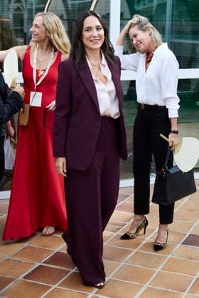 September 14, 2026, Madrid, Madrid, Spain: TAMARA FALCO attends the Pedro del HierroÃ¢â‚¬â ¢s fashion show Spring Summer 2027 Ã¢â‚¬ËœHanamiÃ¢â‚¬â ¢ during the 84th edition of Mercedes-Benz Fashion Week Madrid Madrid Spain  - ZUMAc260 20260914_zep_c260_020 Copyright: xMikexChicorrox