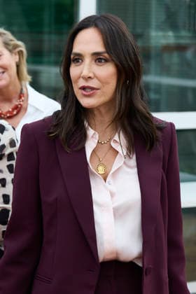 September 14, 2026, Madrid, Madrid, Spain: TAMARA FALCO attends the Pedro del HierroÃ¢â‚¬â ¢s fashion show Spring Summer 2027 Ã¢â‚¬ËœHanamiÃ¢â‚¬â ¢ during the 84th edition of Mercedes-Benz Fashion Week Madrid Madrid Spain - ZUMAc260 20260914_zep_c260_012 Copyright: xMikexChicorrox