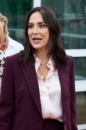 September 14, 2026, Madrid, Madrid, Spain: TAMARA FALCO attends the Pedro del HierroÃ¢â‚¬â ¢s fashion show Spring Summer 2027 Ã¢â‚¬ËœHanamiÃ¢â‚¬â ¢ during the 84th edition of Mercedes-Benz Fashion Week Madrid Madrid Spain - ZUMAc260 20260914_zep_c260_013 Copyright: xMikexChicorrox