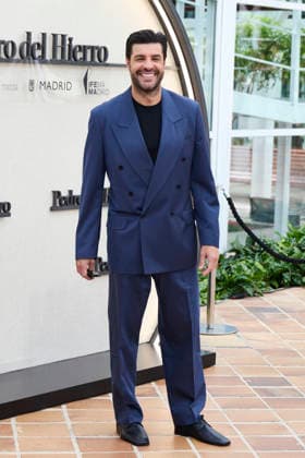 September 14, 2026, Madrid, Madrid, Spain: MIGUEL TORRES attends the Pedro del Hierros fashion show Spring Summer 2027 Ã Hanami during the 84th edition of Mercedes-Benz Fashion Week Madrid Madrid Spain - ZUMAc260 20260914_zep_c260_023 Copyright: xMikexChicorrox