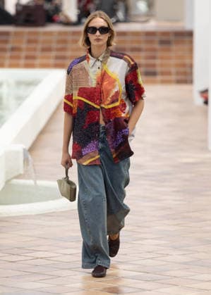 Adolfo Domínguez Fashion Show at MBFWM Adolfo Domínguez fashion show as part of Mercedes-Benz Fashion Week, held at the Greenhouse of the Palacio de Cristal in Arganzuela on September 14, 2026, in Madrid, Spain, September 14, 2026, Madrid, Madrid, Spain  Copyright: xEduardoxParrax 7774912