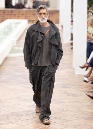 Adolfo Domínguez Fashion Show at MBFWM Adolfo Domínguez fashion show as part of Mercedes-Benz Fashion Week, held at the Greenhouse of the Palacio de Cristal in Arganzuela on September 14, 2026, in Madrid, Spain, September 14, 2026, Madrid, Madrid, Spain  Copyright: xEduardoxParrax 7774915