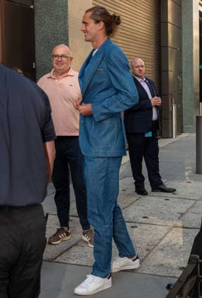 NEW YORK, NY, SEPTEMBER 14: Alexander Zverev at ABC Studios in New York City on September 14, 2026. Credit: Camara Porter, USA  - ZUMAa123 20260914_zaa_a123_003 Copyright: xAdMediax