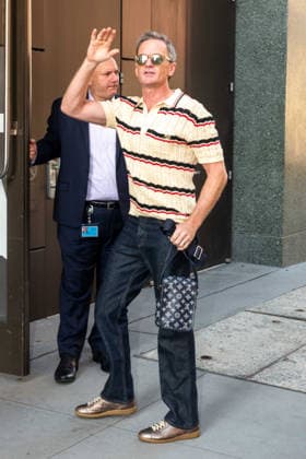 NEW YORK, NY- SEPTEMBER 14: Neil Patrick Harris seen at ABC Studios in New York City on September 14, 2026. Credit: Camara Porter USA - ZUMAa123 20260914_zaa_a123_007 Copyright: xAdMediax
