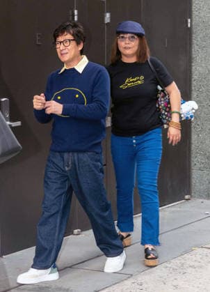 NEW YORK, NY- SEPTEMBER 14: Ke Huy Quan seen at ABC Studios in New York City on September 14, 2026. Credit: Camara Porter USA  - ZUMAa123 20260914_zaa_a123_006 Copyright: xAdMediax