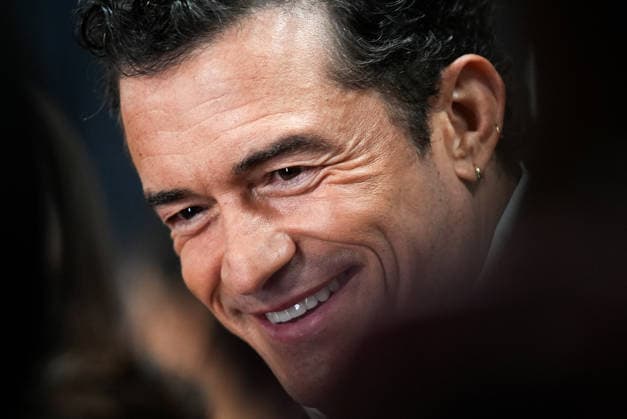 2026 Toronto International Film Festival - Bucking Fastard TORONTO, CANADA - SEPTEMBER 14: Orlando Bloom attends the premiere of Bucking Fastard during the 2026 Toronto International Film Festival at TIFF Lightbox in Toronto, Ontario, Canada on September 14, 2026. Mert Alper Dervis Anadolu Ontario Canada. Editorial use only. Please get in touch for any other usage.  Copyright: x2026xAnadoluxMertxAlperxDervisx