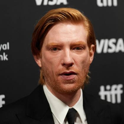 2026 Toronto International Film Festival - Bucking Fastard TORONTO, CANADA - SEPTEMBER 14: Domhnall Gleeson attends the premiere of Bucking Fastard during the 2026 Toronto International Film Festival at TIFF Lightbox in Toronto, Ontario, Canada on September 14, 2026. Mert Alper Dervis Anadolu Ontario Canada. Editorial use only. Please get in touch for any other usage.  Copyright: x2026xAnadoluxMertxAlperxDervisx