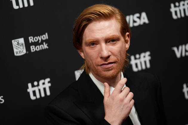 2026 Toronto International Film Festival - Bucking Fastard TORONTO, CANADA - SEPTEMBER 14: Domhnall Gleeson attends the premiere of Bucking Fastard during the 2026 Toronto International Film Festival at TIFF Lightbox in Toronto, Ontario, Canada on September 14, 2026. Mert Alper Dervis Anadolu Ontario Canada. Editorial use only. Please get in touch for any other usage.  Copyright: x2026xAnadoluxMertxAlperxDervisx
